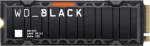 WD Black SN850X 2TB chladič / M.2 SSD 2280 / PCIe Gen4 x4 / TLC / čítanie:7300MBs / zápis:6600MBs / 5y (WDS200T2XHE)