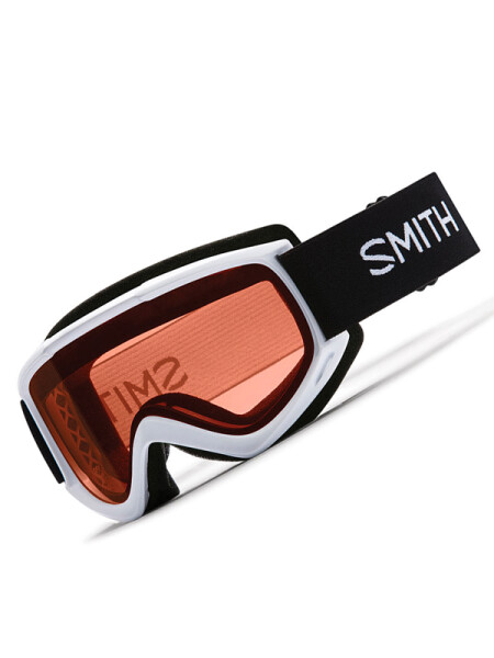 Smith CASCADE CLASSIC WHITE | RC36 ROSEC AF dámske okuliare na snowboard