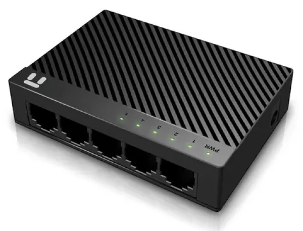 Stonet by Netis ST3105C / Switch / 5× 10/100 Mbps / RJ45 / miniatúrne (ST3105C)