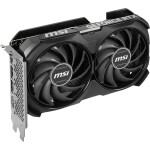 MSI GeForce RTX 4060 Ti Ventus 2X Black 8G OC / 2310 - 2580 MHz / 8GB GDDR6 / 128bit / 1x HDMI + 3x DP / 160W (8) (RTX 4060 Ti VENTUS 2X BLACK 8G OC)