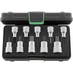 Stahlwille 54/10 KN súprava nástrčných kľúčov a bitov, 1/2 (12.5 mm), 10-dielna, 96031508; 96031508