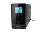 UPS Energénia-Gembird Line-Interactive 850VA / 2xIEC / 1xSchuko 230V OUT / USB / LCD (EG-UPS-032)