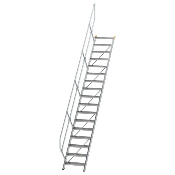 MUNK Günzburger Steigtechnik 600257 hliník, pozinkovaná ocel schodíky; 600257