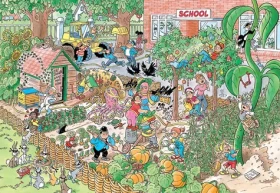 JUMBO Puzzle JvH Školská záhrada