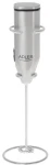 Adler AD 4500 strieborná / napeňovač mlieka / 2x1.5V AA (AD 4500)