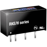 RECOM RKE-1205S/H DC / DC menič napätia, DPS 5 200 mA 1 W Počet výstupov: 1 x; RKE-1205S/H