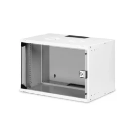 Digitus SOHO PRE svetlo šedá / Nástenný rozvádzač / 19" / 7U / hl. 40 cm (DN-49202)