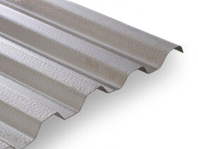 Polykarbonátová trapézová doska Guttagliss Makro CST, 3000 × 1045 mm (bronz)