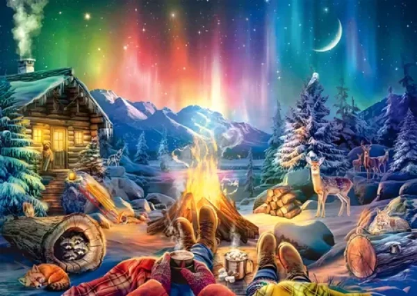 Schmidt Puzzle Táborák pod hviezdami