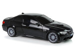 Mamido Auto na diaľkové ovládanie R/C BMW M3 1:18 so zvukom a svetlami čiernej