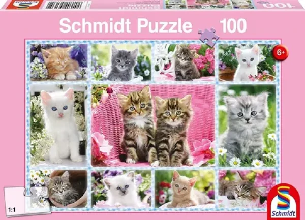 Schmidt Puzzle Mačiatka