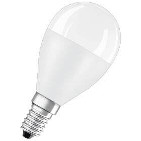 OSRAM HOMELIGHTING 4099854023125 LED En.trieda 2021 F (A - G) E14 Kulové svítidlo (miniatúrne) 7 W = 60 W chladná biela (Ø x v) 47 mm x 47 mm 1 ks; 4099854023125