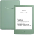 Amazon Kindle (2024) bez reklám zelená / Čítačka e-kníh / 6" / 16GB / Wi-Fi / BT / USB-C (B0DDZT2Z1L)