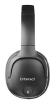 INTENSO O400HA čierna / Slúchadlá / Cez hlavu / Bluetooth 5.3 / ANC / 3,5 mm jack (3740400)