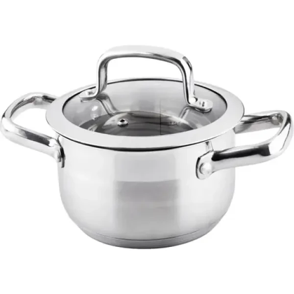 Lamart Prestige Hrniec s pokrievkou 1.8L strieborná / 16 x 9.5 cm / nerez (8590669118793)