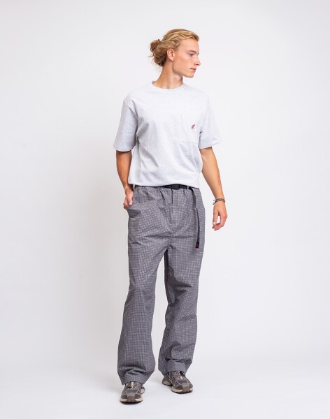 Gramicci Mini Check Nylon Pant Seal Check L