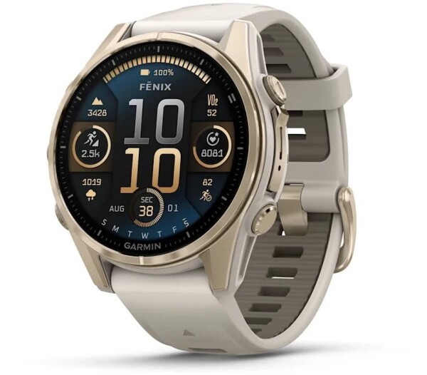 Garmin Fenix 8 AMOLED Bežový (010-02903-11)