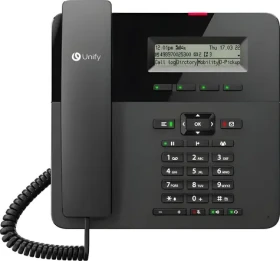 Unify OpenStage CP405T / Stolný telefón (L30250-F600-C606)