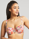 Swimwear Paradise Balcony Bikini pink tropical SW1632