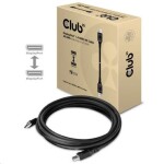 Club3D Kábel DisplayPort 1.4 8K@60Hz MM 5m / HBR3 (CAC-1061)