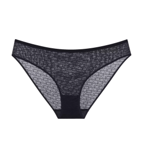 Triumph Signature Sheer Tai EX nohavičky - BLACK - black 0004 - TRIUMPH BLACK 40