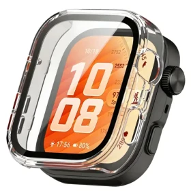 Tech-Protect Defense Case pre Huawei Watch Fit 5 Pre transparentné / Puzdro / Odolné prevedenie
