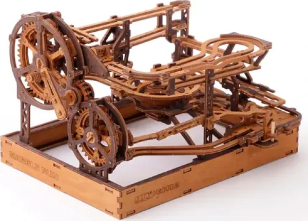Wooden City 3D drevené puzzle Guličková dráha