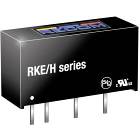 RECOM RKE-1205S/H DC / DC menič napätia, DPS 5 200 mA 1 W Počet výstupov: 1 x; RKE-1205S/H