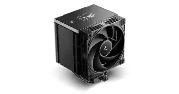 DEEPCOOL AK500 G2 Digital NYX čierna / Chladič CPU / digitálny displej (R-AK500G2-BKNNMN-GJD-1)