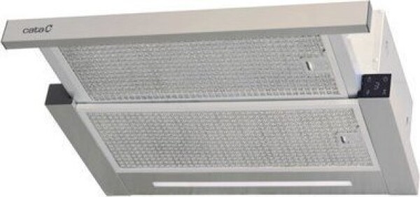 Cata CATA Hood | ATH 61X | Telescopic | Energy efficiency class A+ | Width 60 cm | 605 m³/h | Touch control | LED | Silver Grey
