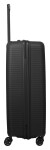 Veľký škrupinový kufor Travelite Air Stripe L Black