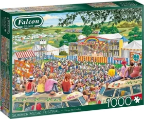FALCON Puzzle Letný hudobný festival