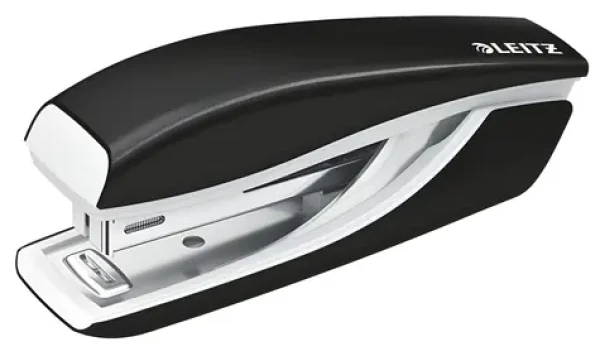 Leitz NeXXt 5528 čierna / Mini zošívačka / až 10 listov (55281095)