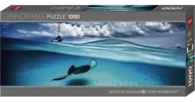 HEYE Panoramatické puzzle Raja (Kajmanie ostrovy)