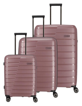 Travelite Air Base S,M,L Lilac S: 37 l / M: 71/82 l / L: 105 L TRAVELITE-75340-17