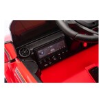 Mamido Elektrické autíčko Toyota Land Cruiser PRADO červené