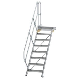 MUNK Günzburger Steigtechnik 600428 hliník, pozinkovaná ocel schodíky; 600428