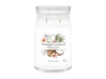 Yankee Candle Signature Coconut Beach veľký pohár 567g / doba horenia až: 90h (5038581129426)