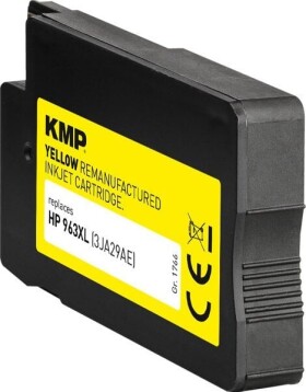 KMP KMP ink cartridge yellow compatible w/ HP 3JA29AE 963 XL