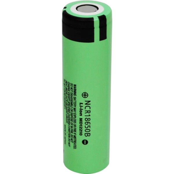 Panasonic NCR18650B špeciálny akumulátor 18650 Li-Ion akumulátor 3.7 V 3400 mAh; NCR 18650B