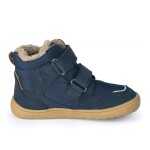Chlapčenské zimné barefoot topánky PRO-tex GERO DENIM - 30