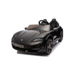 Mamido Elektrické autíčko Porsche Taycan Turbo S černé