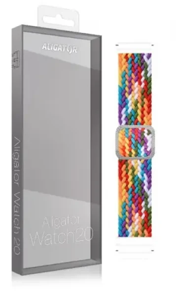 Aligator Textilný remienok 20mm farebný (20AW0007)