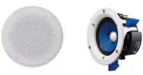 Yamaha NS-IC400 vstavaný stropný reproduktor biela / RMS 90W / 100mm menič (NS-IC400)