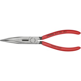 Knipex 26 21 200 pre elektroniku a jemnú mechaniku ploché ihlové kliešte 40 ° zahnuté 200 mm; 26 21 200