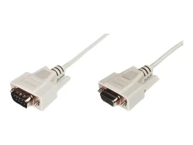 Digitus Predlžovací kábel D-Sub9 / Kábel / Dátový prenos (AK-610203-020-E)