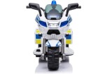 Mamido Policajná motorka - biela
