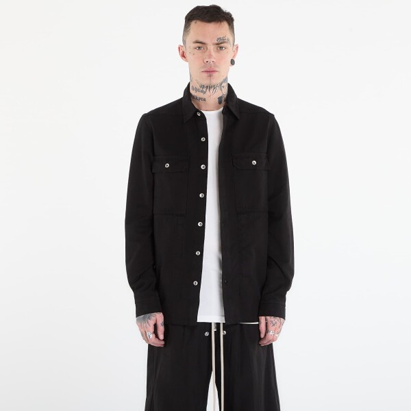 Bunda Rick Owens DRKSHDW Outershirt Jacket Black S