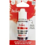 Airbrush farba tekutá červená 20g - Decora - Decora