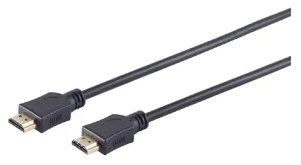 MicroConnect High Speed HDMI kábel čierna / Prepojovací kábel / 7,5 m / 4K 3840×2160 (HDM19197V1.4)